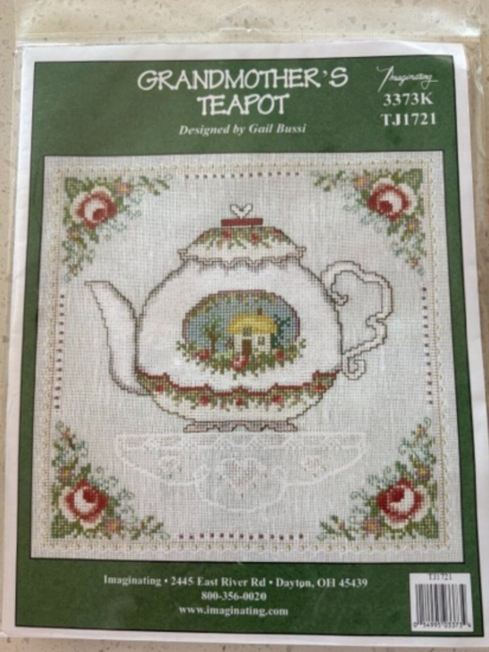 Counted Cross stitch Kit